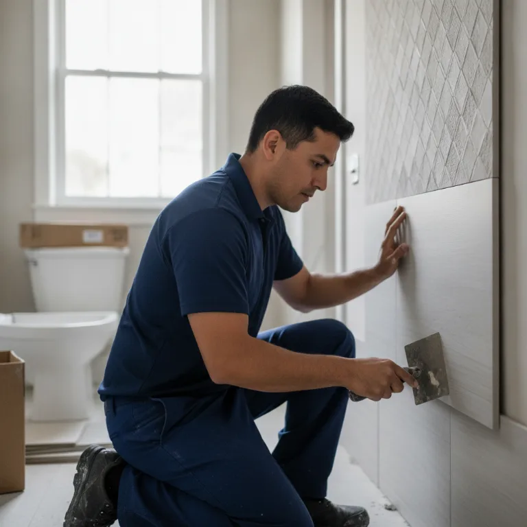 Remodelación de Baño servicio en San Miguel de Allende